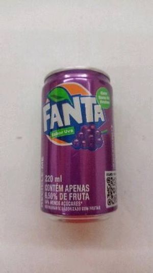 imagem do produto Fanta uva 220ml