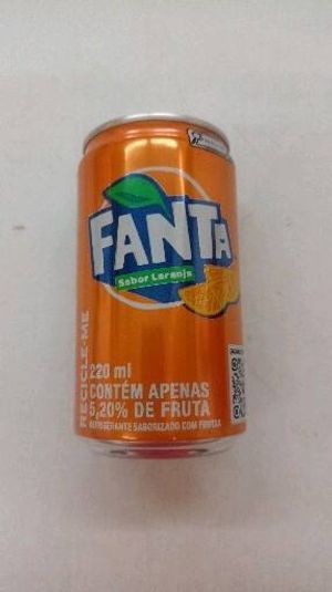 imagem do produto Fanta laranja 220ml