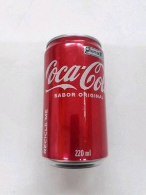 imagem do produto Coca cola lata 220ml