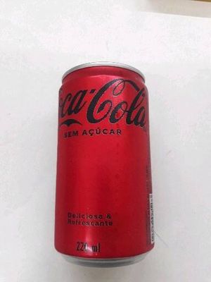 imagem do produto Coca cola zero 220ml