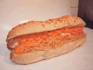 imagem do produto N3 - Hot dog duplo cheddar
