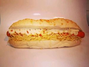 imagem do produto N4 - Hot dog duplo provolone