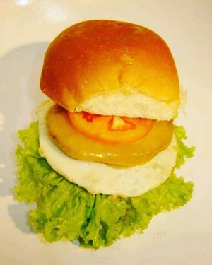 imagem do produto N09 - X Egg (Escolha O Pão, Francês Ou De Hamburguer)