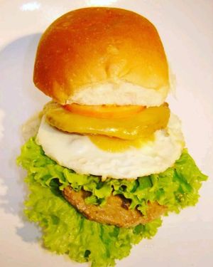 imagem do produto N10 - X Egg Duplo (Escolha O Pão, Francês Ou De Hamburguer)