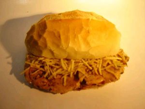 imagem do produto N18 - calabresa simples