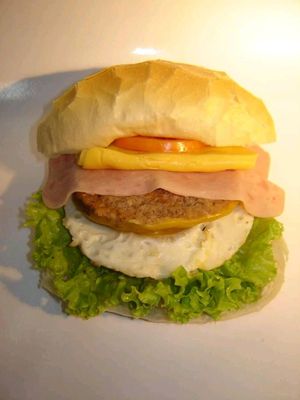 imagem do produto N17 - americano burguer