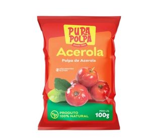 imagem do produto Polpa de acerola 300ml