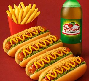 imagem do produto Combo ideal família