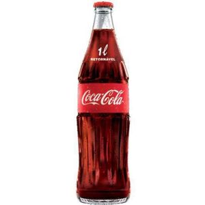 imagem do produto Coca cola 1L retornável 