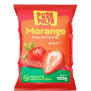 imagem do produto Polpa de morango 