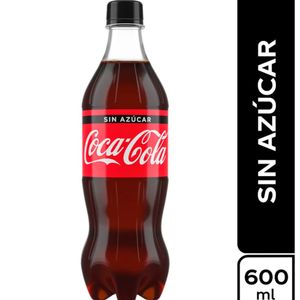 imagem do produto Coca cola zero 600ml