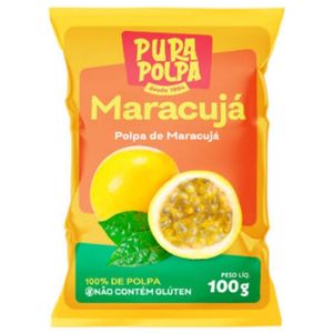 imagem do produto Suco de polpa de maracujá 
