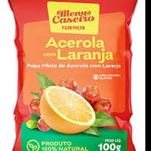 imagem do produto Polpa de acerola com laranja 300ml
