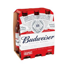 imagem do produto Budweiser caixinha