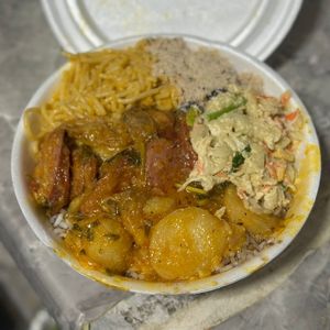 imagem do produto Linguiça com batata