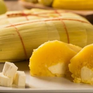 imagem do produto Pamonha com queijo