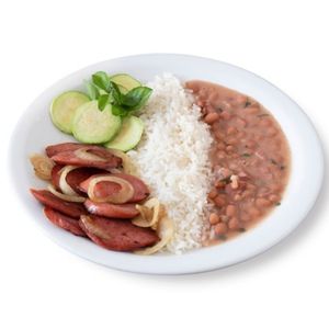 imagem do produto Marmitex calabresa acebolada 