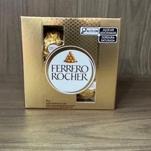 imagem do produto Ferrero rocher com 4 unidades
