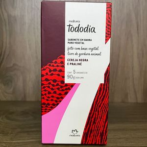 imagem do produto Sabonete Cereja Negra e Pranilé 