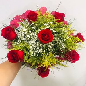 imagem do produto Buquê com 8 rosas