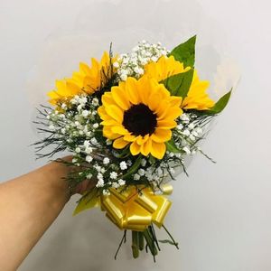 imagem do produto Buquê com 3 girassol 