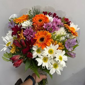 imagem do produto Buquê grande se flores do campo colorido
