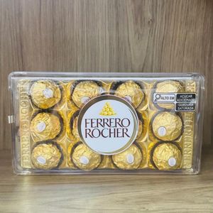 imagem do produto Ferrero rocher com 12 unidades