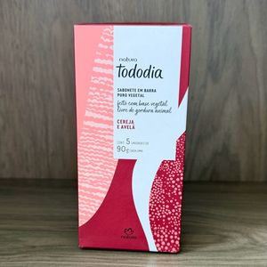 imagem do produto Sabonete Cereja e avelã