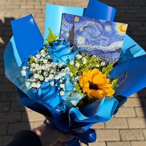 imagem do produto Mini buquê Van Gogh