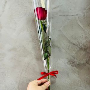 imagem do produto Rosa unitária para presente 