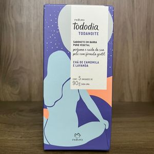 imagem do produto Sabonete Chá de Camomila e Lavanda 
