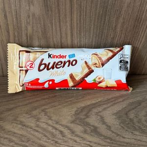 imagem do produto Kinder Bueno 43G CHOCOLATE BRANCO