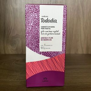 imagem do produto Sabonete Ameixa e Flor de Baunilha 