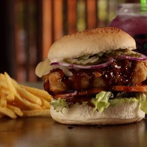 imagem do produto Filé crocante - BBQ