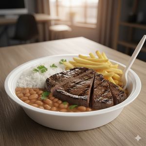 imagem do produto Bife de alcatra + fritas