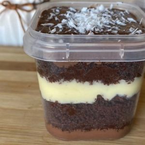 imagem do produto Bolo no pote prestígio