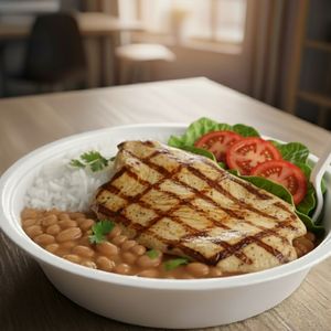 imagem do produto Filé de frango grelhado + salada