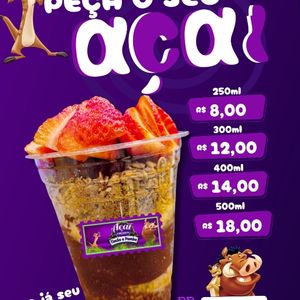 imagem do produto Açai no copo 