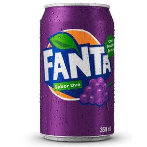 imagem do produto Fanta Uva 350ml
