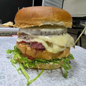 imagem do produto X-Egg Bacon Salada