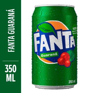 imagem do produto Fanta Guaraná Lata 350ml