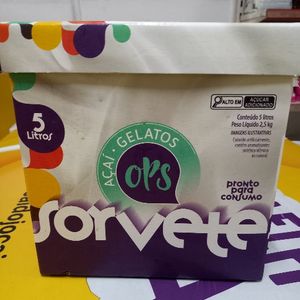 imagem do produto Sorvete Ops 5 litros