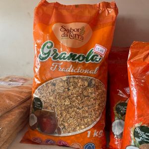 imagem do produto Granola sabor da terra 1kg 