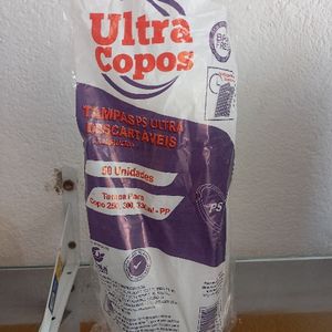 imagem do produto Tampa ultra copos/300 ml