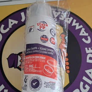 imagem do produto Kit pote com tampas 500ml