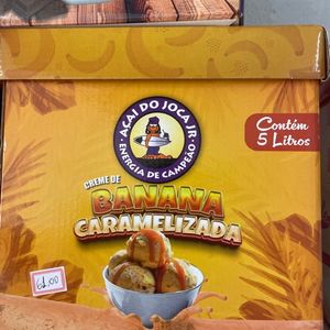 imagem do produto Banana caramelizada 