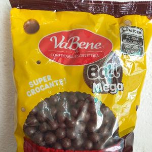 imagem do produto Cereal Ball bola preta grande (zero lactose)