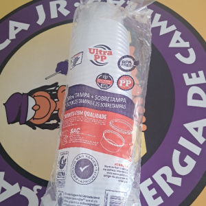 imagem do produto Kit pote com tampa 200ml