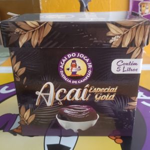 imagem do produto Açaí especial Gold