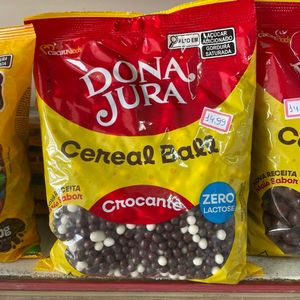 imagem do produto Cereal ball bola preta e branca ( zero lactose) 